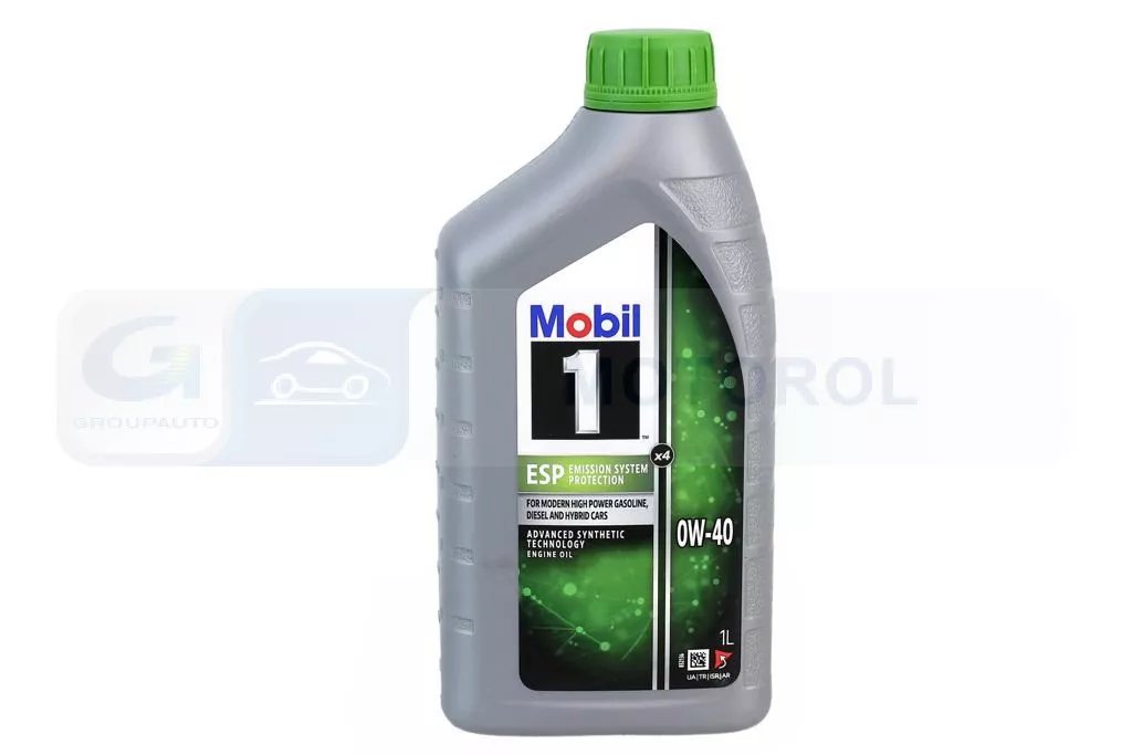 MOBIL ESP X4 0W-40 variklio alyva 1L