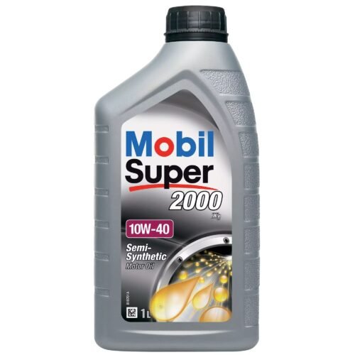 MOBIL Super 2000 10W-40 variklinė alyva 1L