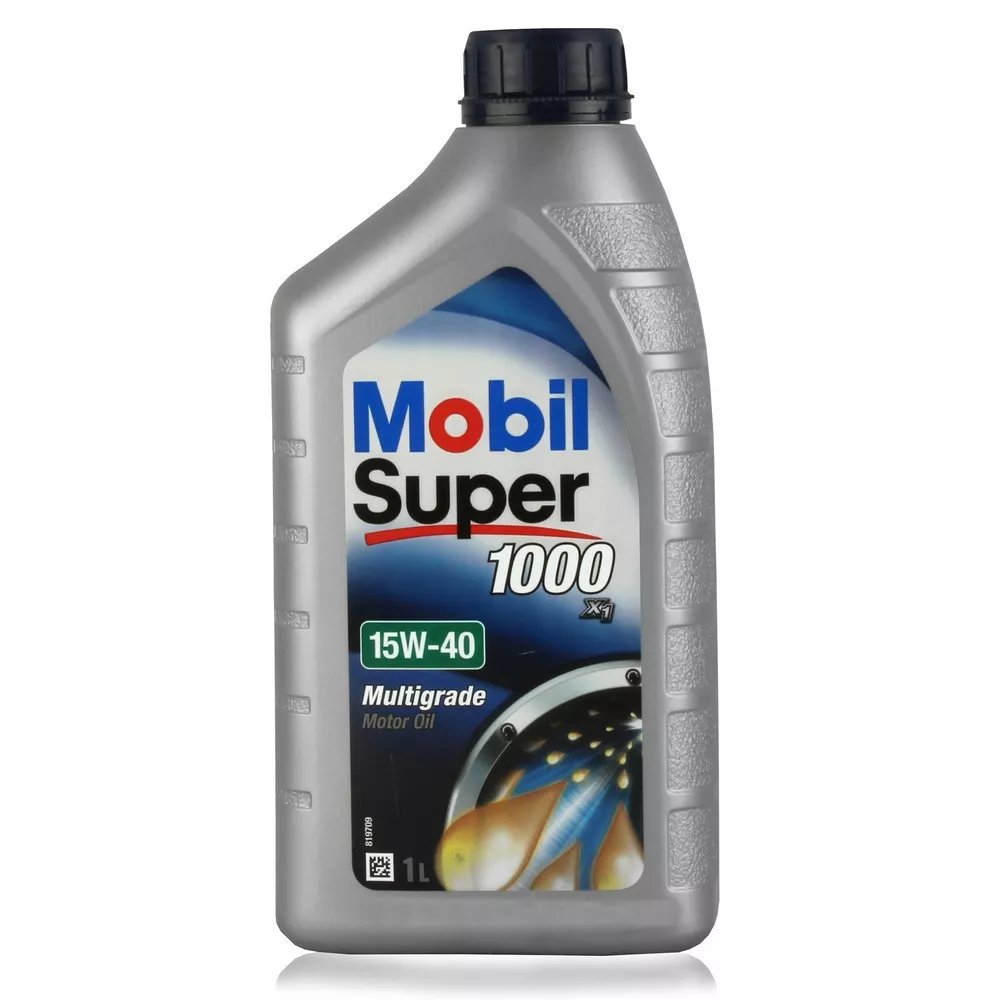 MOBIL Super 1000 X1 15W-40 variklinė alyva 1L