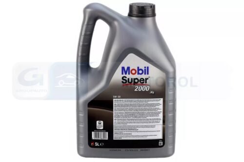 MOBIL Super 2000 X1 5W-30 variklinė alyva 5L
