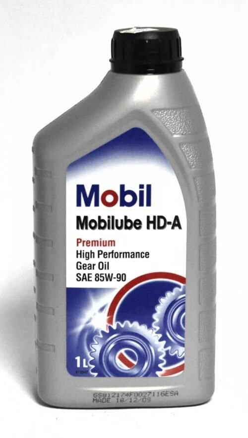 MOBIL UBE 85W-90 GL-5 transmisinė alyva 1L