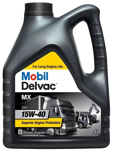 MOBIL Delvac Modern SD 15W-40 variklinė alyva 4L