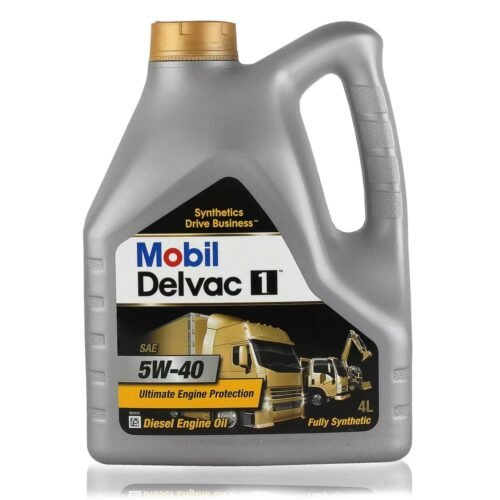 MOBIL Delvac ULT DEF 5W-40 variklinė alyva 4L
