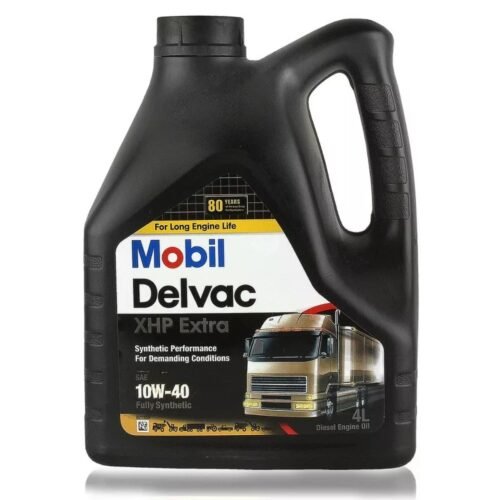 MOBIL Delvac Super 10W-40 variklinė alyva 4L