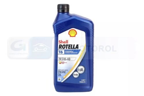 SHELL Rotella T6 5W-40 variklinė alyva 1L