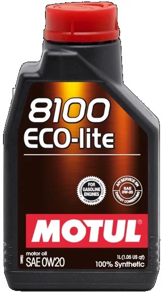 MOTUL 8100 ECO-LITE 0W-20 variklio alyva 1L
