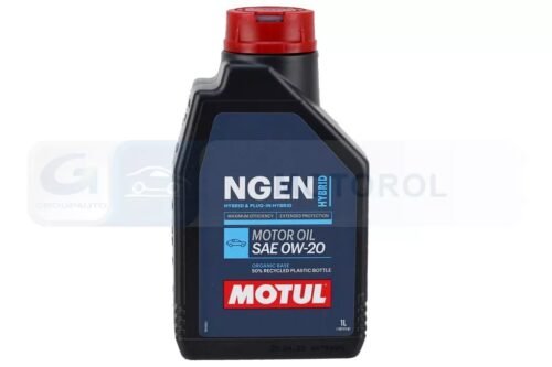 MOTUL Hybrid 0W-20 variklio alyva 1L