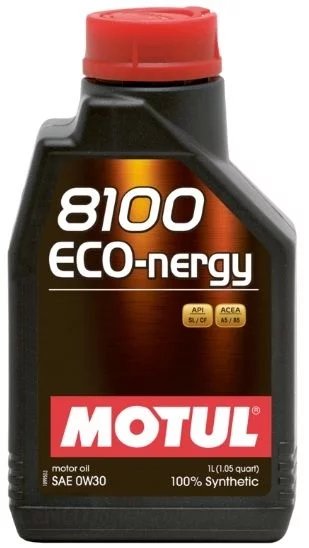 MOTUL 8100 ECO-NERGY 0W-30 variklio alyva 1L