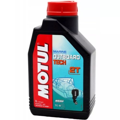 MOTUL Outboard Tech 2T valčių variklių alyva 1L