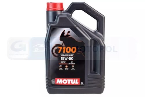 MOTUL 7100 4T 15W-50 motociklų variklio alyva 4L