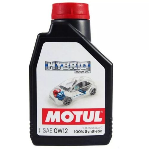 MOTUL Hybrid 0W-12 variklinė alyva 1L