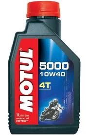 MOTUL 5000 4T 10W-40 motociklų variklio alyva 1L
