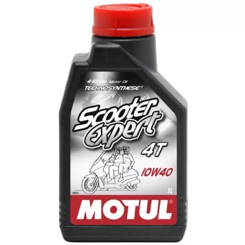 MOTUL Scooter Expert 10W-40 4T variklio alyva 1L