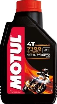 MOTUL 7100 4T 10W-60 motociklų variklio alyva 1L
