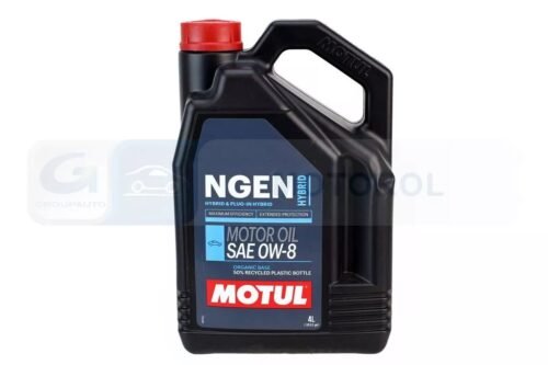 MOTUL NGEN Hybrid 0W-8 variklio alyva 4L