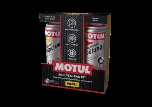 MOTUL Engine Clean Kit Diesel 1KG