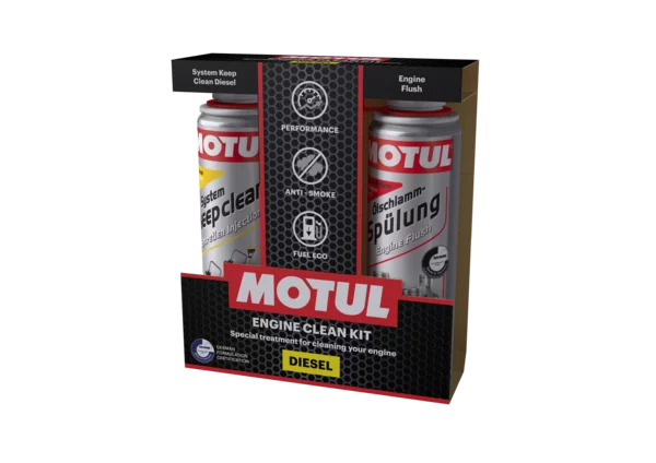MOTUL Engine Clean Kit Diesel 1KG