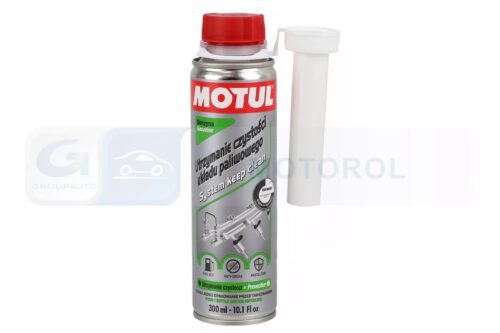 MOTUL System Keep Clean kuro sistemos valiklis 0,3L