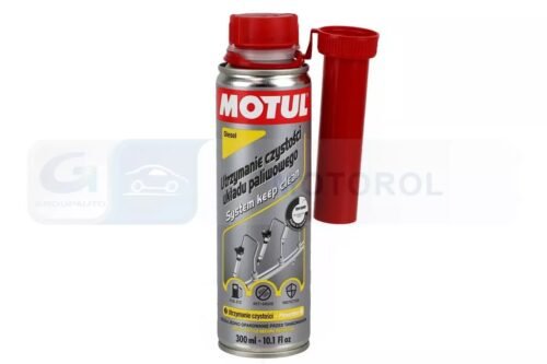 MOTUL System Keep Clean Diesel kuro sistemos valiklis 0,3L