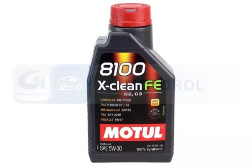 MOTUL 8100 X-CLEAN FE 5W-30 variklinė alyva 1L