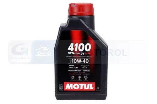 MOTUL 4100 Syn-Nergy 10W-40 variklinė alyva 1L