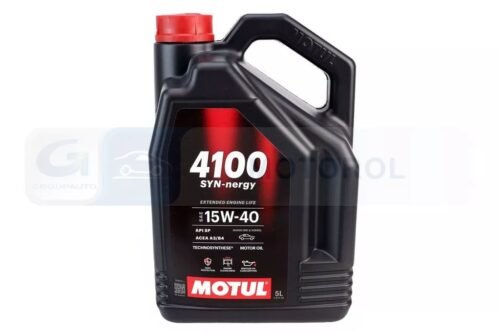 MOTUL 4100 SYN-nergy 15W-40 variklio alyva 5L