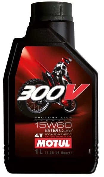MOTUL 300V Off Road 15W-60 4T motociklų variklio alyva 1L