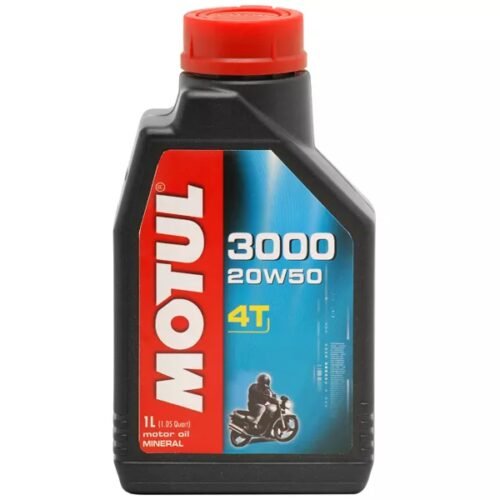 MOTUL 3000 4T 20W-50 motociklų variklio alyva 1L