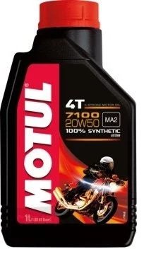 MOTUL 7100 20W-50 4T motociklų variklio alyva 1L