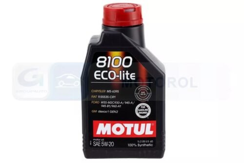MOTUL 8100 ECO-LITE 5W-20 variklio alyva 1L
