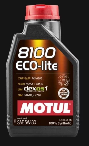 MOTUL 8100 ECO-LITE 5W-30 variklio alyva 1L