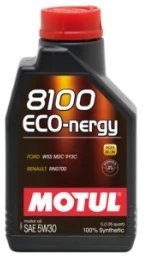 MOTUL 8100 ECO-NERGY 5W-30 variklio alyva 1L