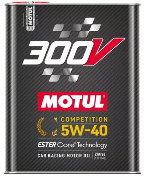 MOTUL 300V Competition 5W-40 variklio alyva 2L