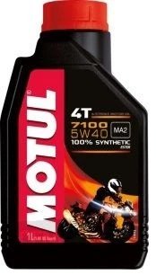 MOTUL 7100 5W-40 4T motociklų variklio alyva 1L