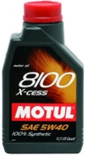 MOTUL 8100 X-CESS 5W-40 variklio alyva 1L