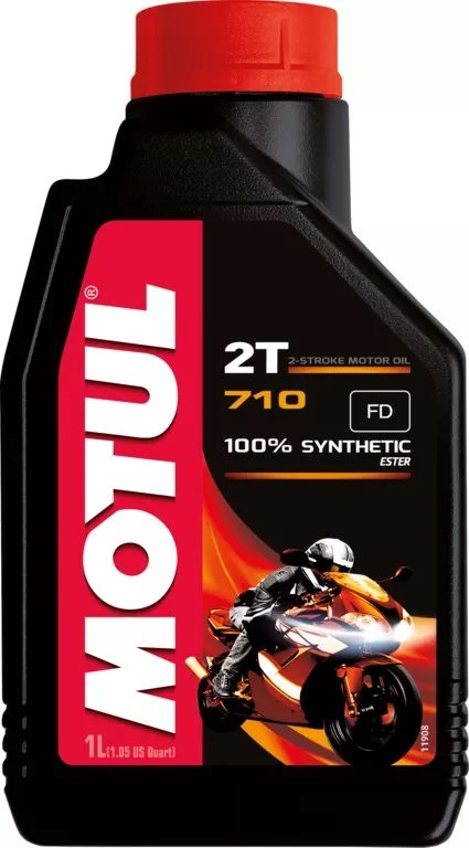 MOTUL 710 2T sintetinė motociklų alyva 1L
