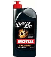 MOTUL Gear 300 75W-90 transmisinė alyva 1L