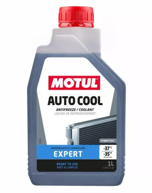 MOTUL PLYN AUTO COOL EXPERT -37C aušinimo skystis 1L