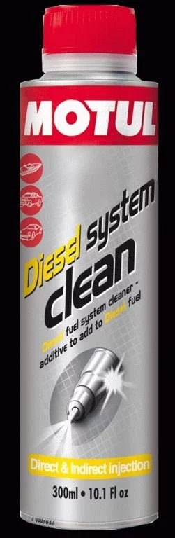 MOTUL Diesel System Clean kuro sistemos valiklis 0,3L