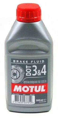 MOTUL DOT 3 DOT 4 stabdžių skystis 0,5L