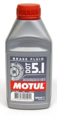 MOTUL DOT 5.1 stabdžių skystis 0,5L