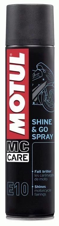 MOTUL E10 Shine & Go valiklis 0,4L