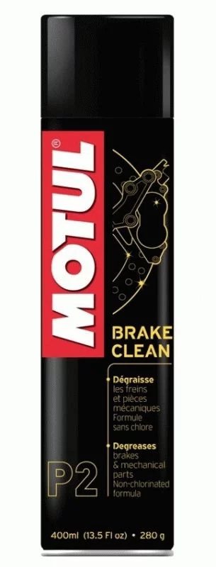 MOTUL P2 Brake Clean stabdžių valiklis 0,4L