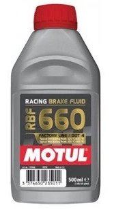 MOTUL RBF 660 Factory Line stabdžių skystis 0,5L