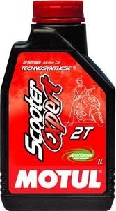 MOTUL Scooter Expert 2T motociklų alyva 1L