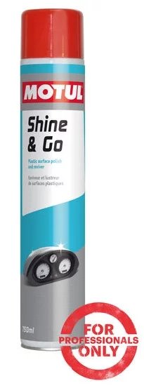 MOTUL Shine & Go motociklų blizgiklis 0,75L