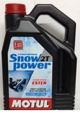 MOTUL Snow Power 2T sniego motociklų alyva 1L