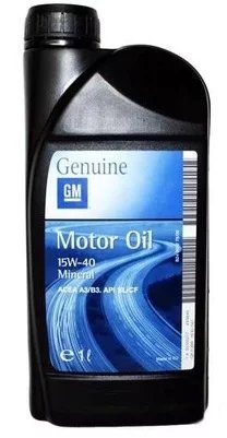 OPEL 15W-40 GM variklio alyva 1L