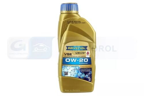 RAVENOL VSE USVO 0W-20 variklio alyva 1L