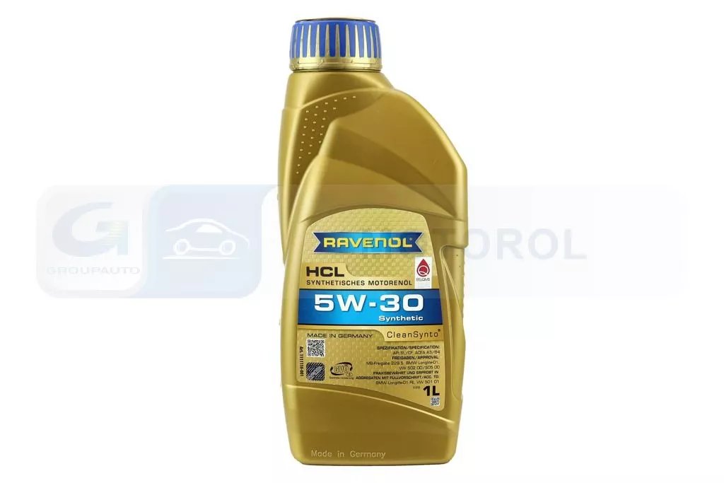RAVENOL HCL Cleansynto 5W-30 variklio alyva 1L